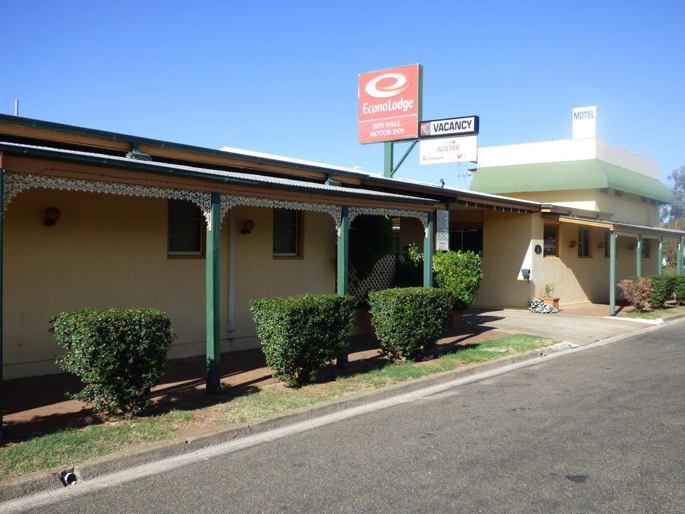 Ben Hall Motor Inn Forbes Exterior photo